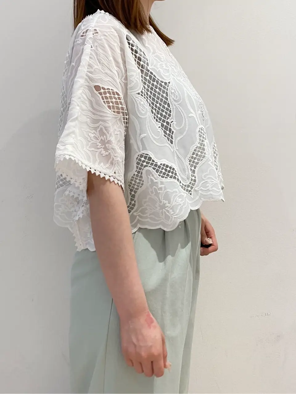 GRACE CONTINENTAL The Banquet mikiho コーディネート画像