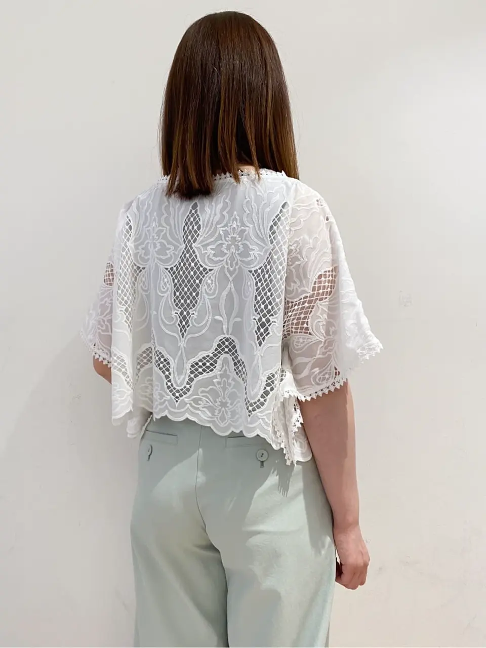 GRACE CONTINENTAL The Banquet mikiho コーディネート画像