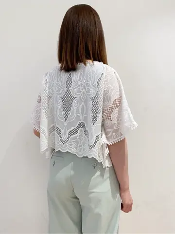 GRACE CONTINENTAL The Banquet mikiho コーディネート画像