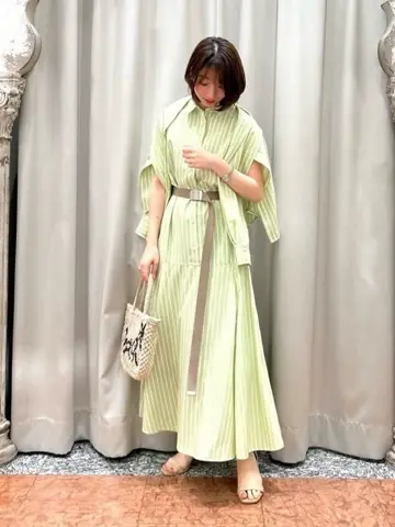 GRACE CONTINENTAL The Banquet eri コーディネート画像