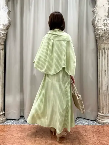 GRACE CONTINENTAL The Banquet eri コーディネート画像