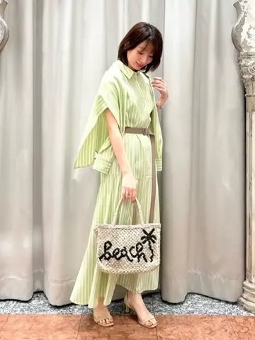 GRACE CONTINENTAL The Banquet eri コーディネート画像