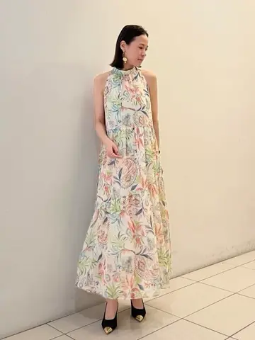 GRACE CONTINENTAL The Banquet 亀田 未希 コーディネート画像