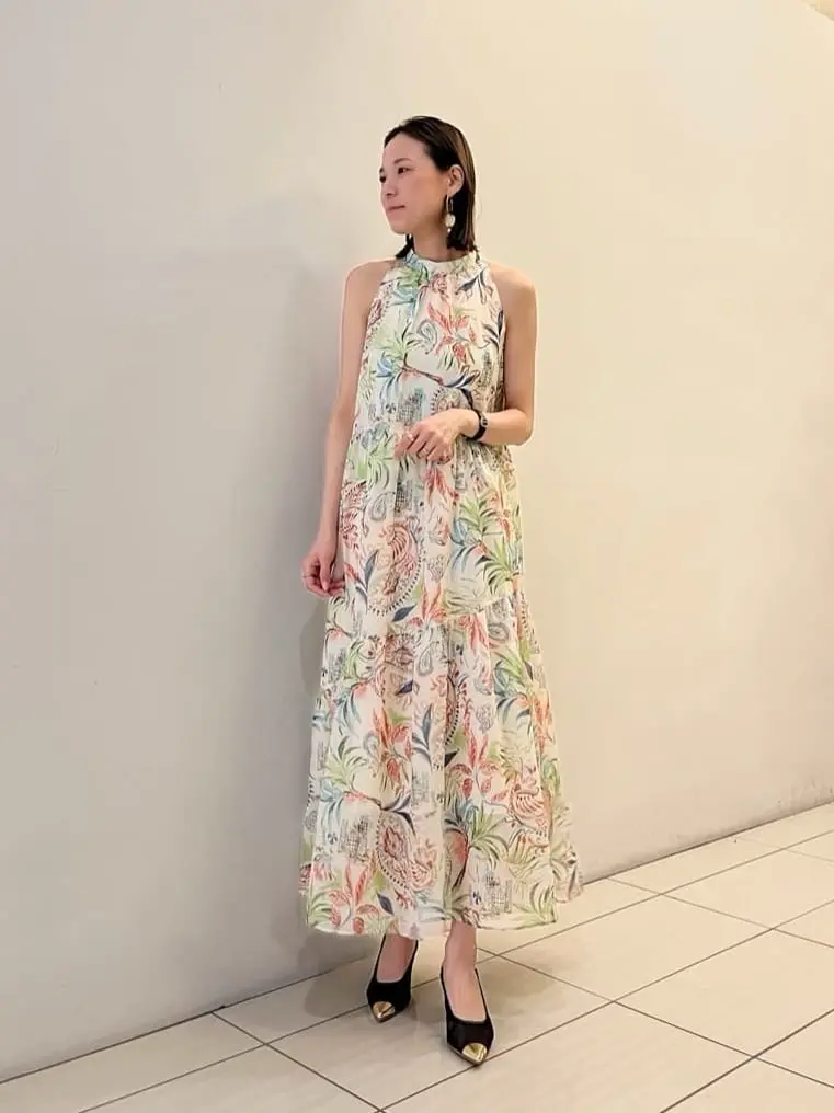 GRACE CONTINENTAL The Banquet 亀田 未希 コーディネート画像