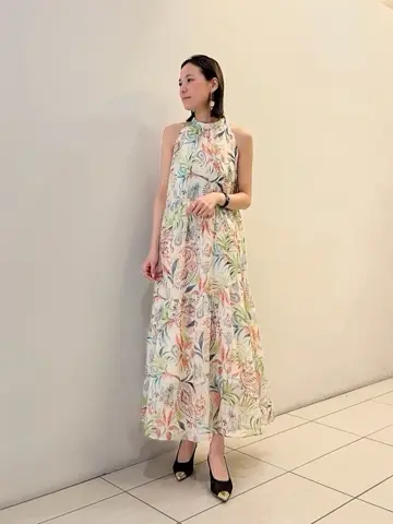 GRACE CONTINENTAL The Banquet 亀田 未希 コーディネート画像