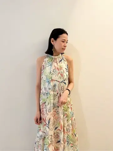 GRACE CONTINENTAL The Banquet 亀田 未希 コーディネート画像