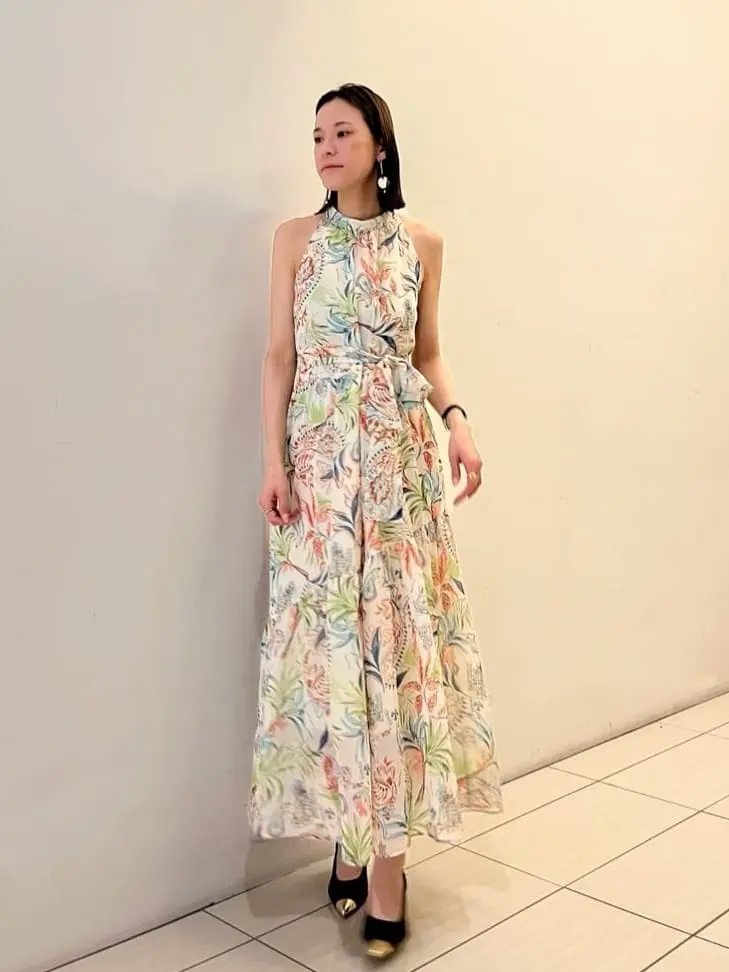 GRACE CONTINENTAL The Banquet 亀田 未希 コーディネート画像