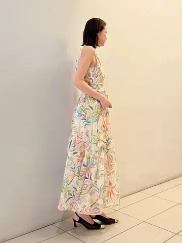 GRACE CONTINENTAL The Banquet 亀田 未希 コーディネート画像