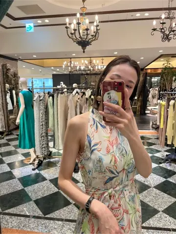 GRACE CONTINENTAL The Banquet 亀田 未希 コーディネート画像