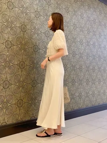 GRACE CONTINENTAL The Banquet 亀田 未希 コーディネート画像