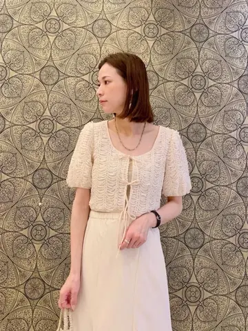 GRACE CONTINENTAL The Banquet 亀田 未希 コーディネート画像