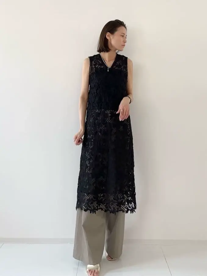 GRACE CONTINENTAL The Banquet 亀田 未希 コーディネート画像