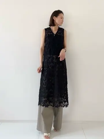 GRACE CONTINENTAL The Banquet 亀田 未希 コーディネート画像