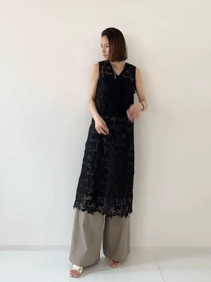 GRACE CONTINENTAL The Banquet 亀田 未希 コーディネート画像