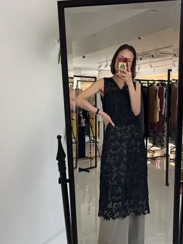 GRACE CONTINENTAL The Banquet 亀田 未希 コーディネート画像