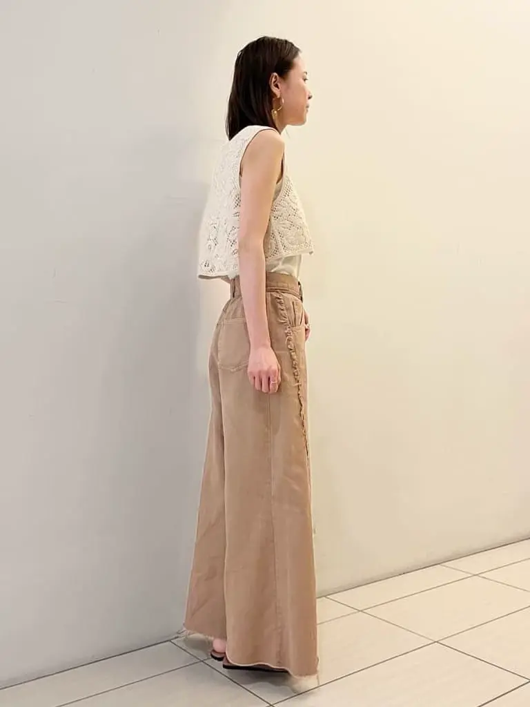 GRACE CONTINENTAL The Banquet 亀田 未希 コーディネート画像