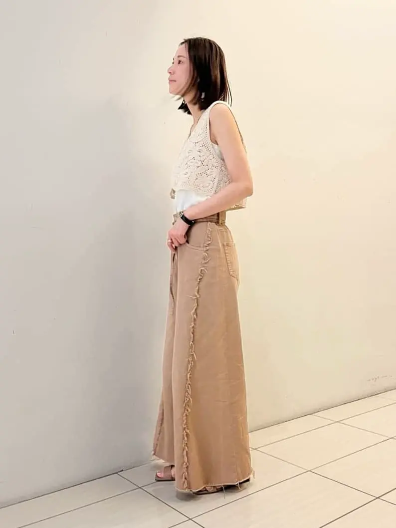 GRACE CONTINENTAL The Banquet 亀田 未希 コーディネート画像