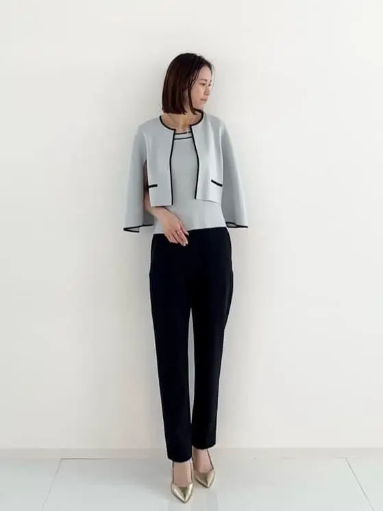 GRACE CONTINENTAL The Banquet 亀田 未希 コーディネート画像