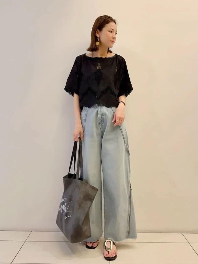 GRACE CONTINENTAL The Banquet 亀田 未希 コーディネート画像