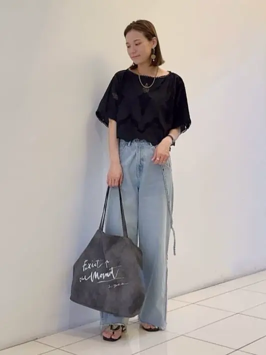 GRACE CONTINENTAL The Banquet 亀田 未希 コーディネート画像