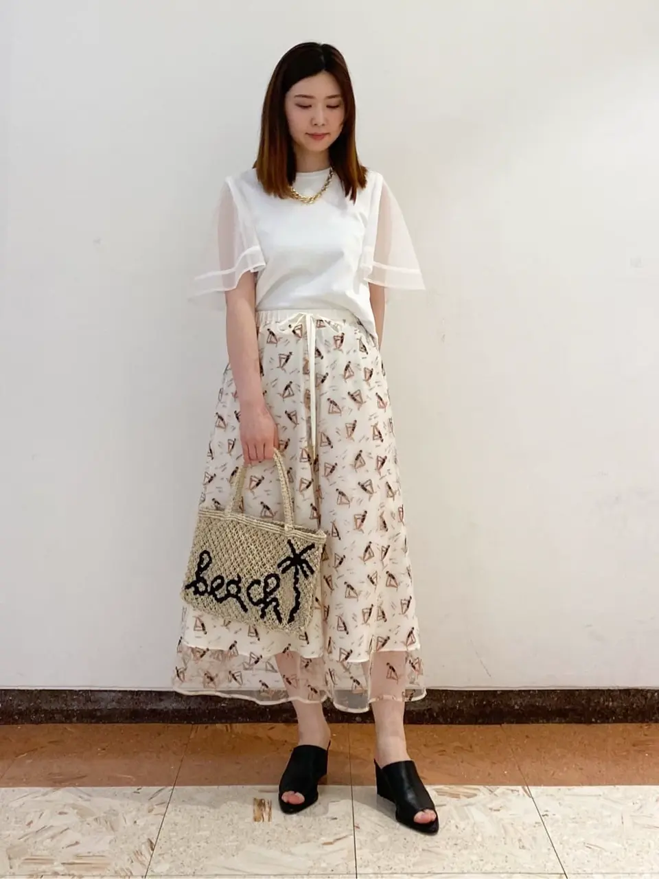  mikiho コーディネート画像