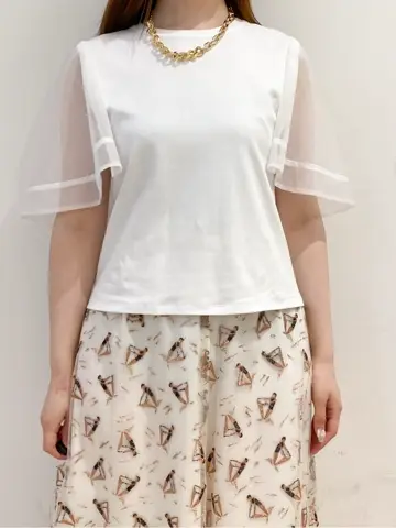 GRACE CONTINENTAL The Banquet mikiho コーディネート画像