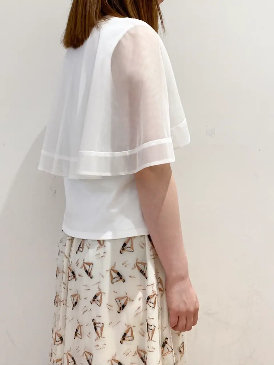 GRACE CONTINENTAL The Banquet mikiho コーディネート画像