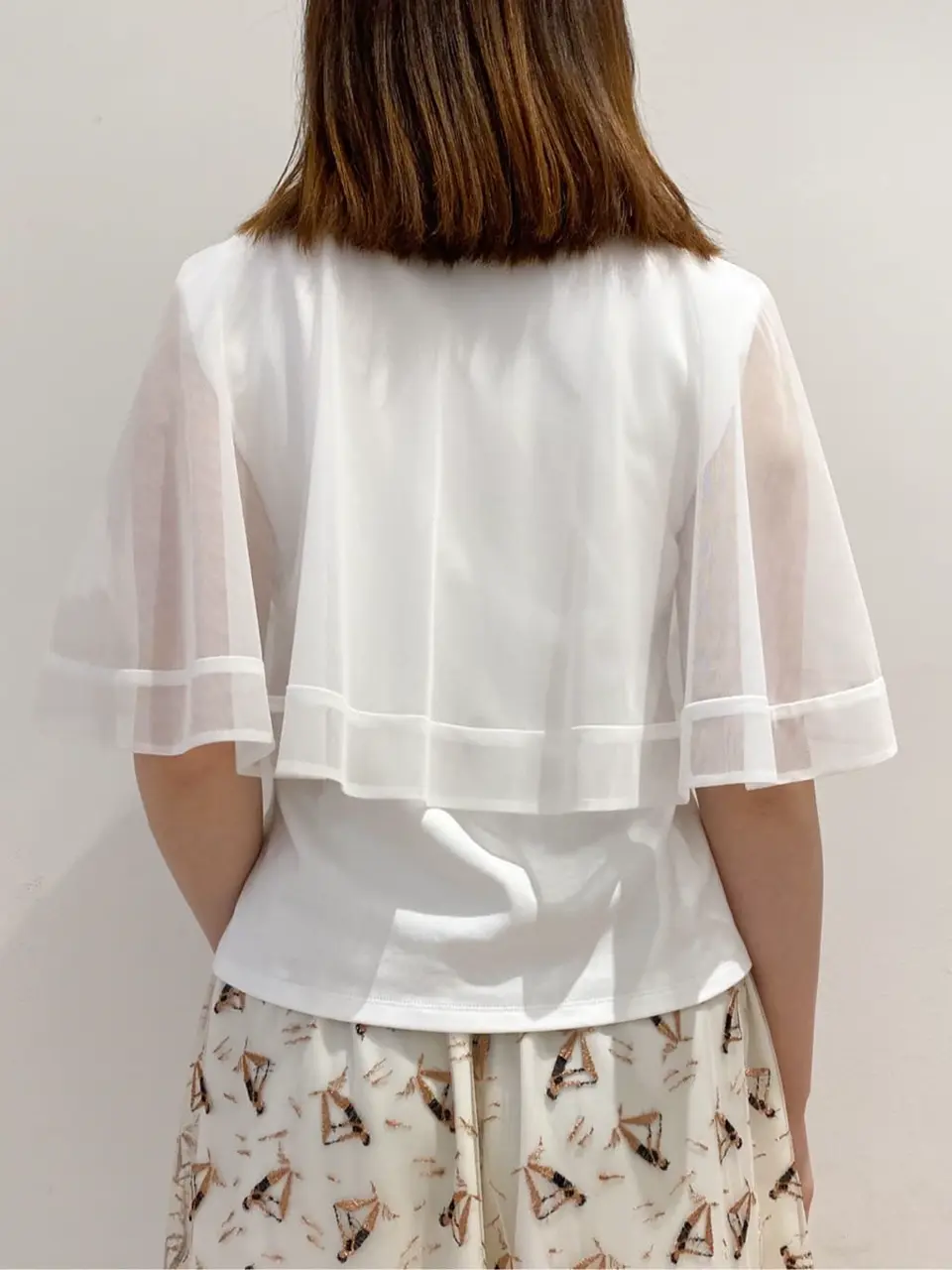 GRACE CONTINENTAL The Banquet mikiho コーディネート画像