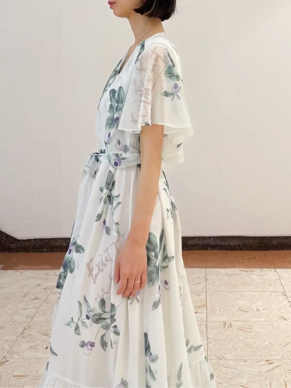 GRACE CONTINENTAL The Banquet yuri コーディネート画像