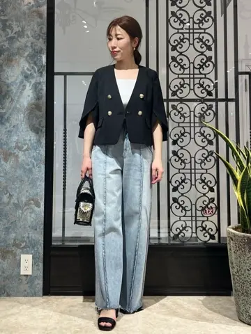 GRACE CONTINENTAL The Banquet 泉　智子 コーディネート画像