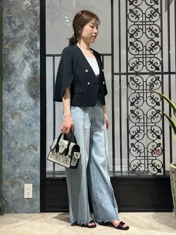 GRACE CONTINENTAL The Banquet 泉　智子 コーディネート画像