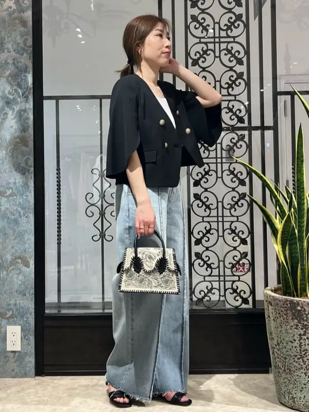 GRACE CONTINENTAL The Banquet 泉　智子 コーディネート画像