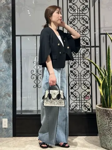 GRACE CONTINENTAL The Banquet 泉　智子 コーディネート画像