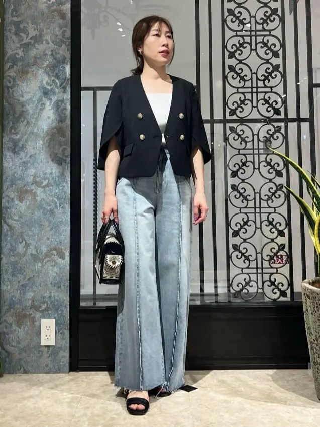 GRACE CONTINENTAL The Banquet 泉　智子 コーディネート画像