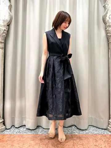 GRACE CONTINENTAL The Banquet eri コーディネート画像