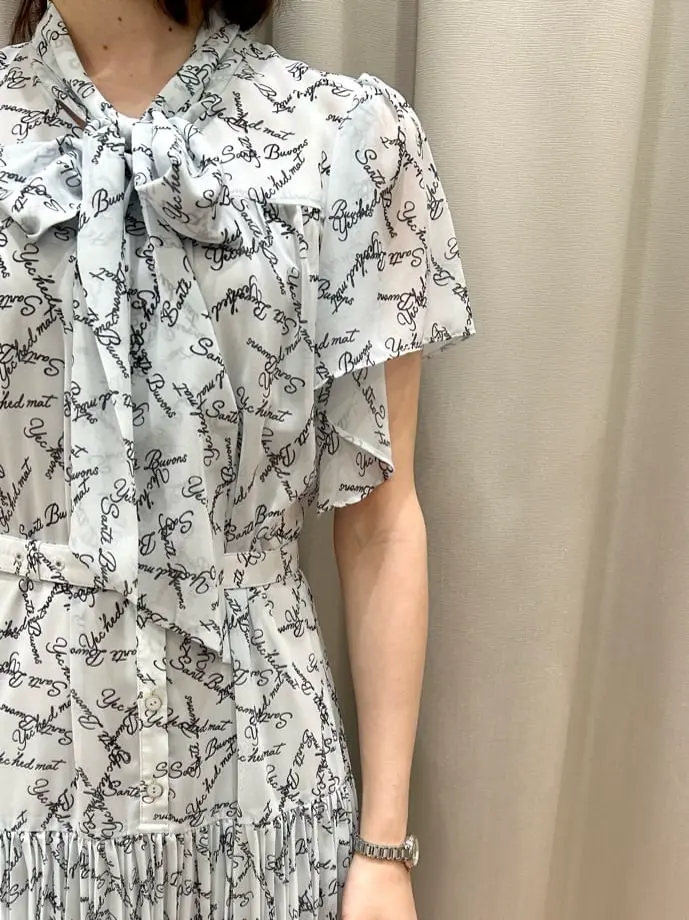 GRACE CONTINENTAL The Banquet eri コーディネート画像