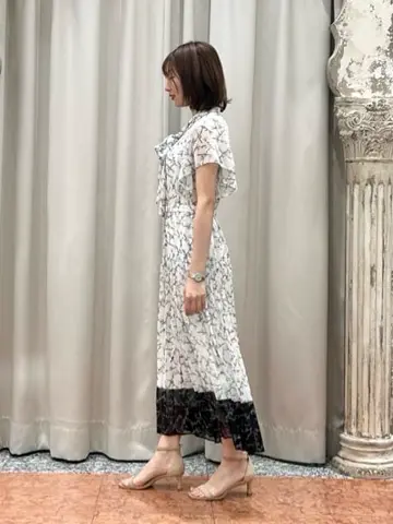 GRACE CONTINENTAL The Banquet eri コーディネート画像