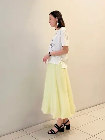 GRACE CONTINENTAL The Banquet 亀田 未希 コーディネート画像