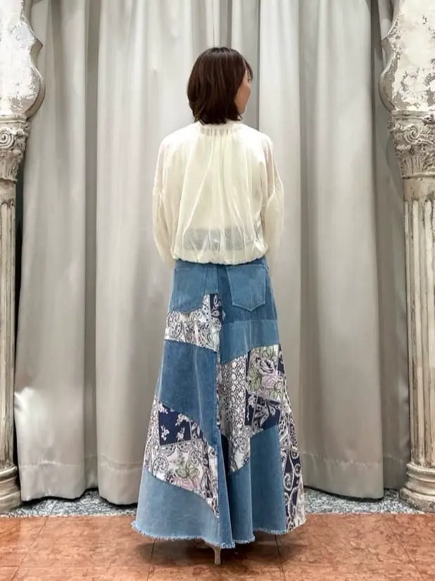 GRACE CONTINENTAL The Banquet eri コーディネート画像