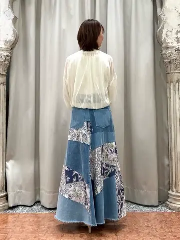 GRACE CONTINENTAL The Banquet eri コーディネート画像