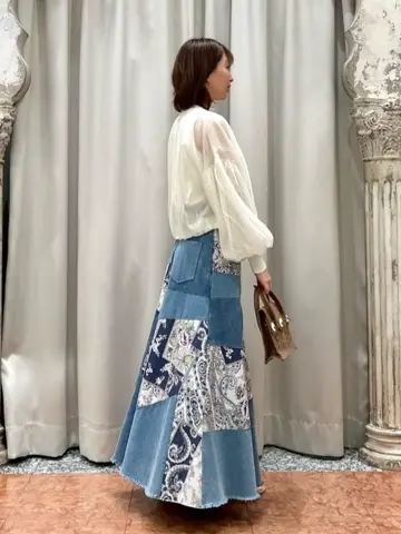 GRACE CONTINENTAL The Banquet eri コーディネート画像