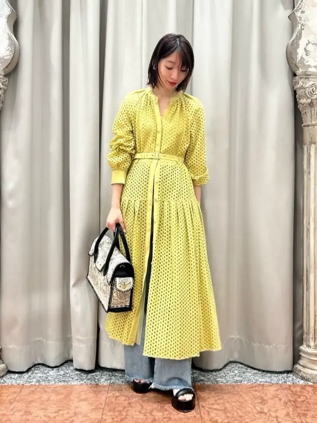 GRACE CONTINENTAL The Banquet eri コーディネート画像