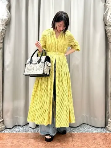 GRACE CONTINENTAL The Banquet eri コーディネート画像