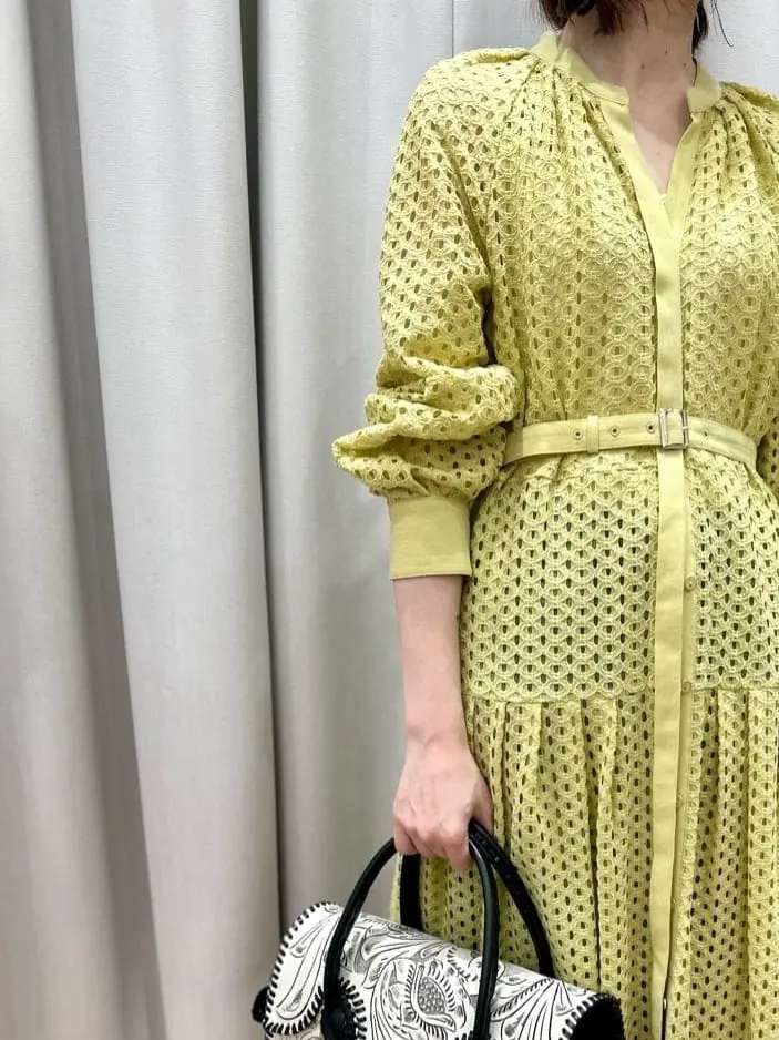 GRACE CONTINENTAL The Banquet eri コーディネート画像