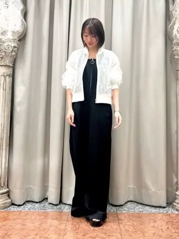 GRACE CONTINENTAL The Banquet eri コーディネート画像