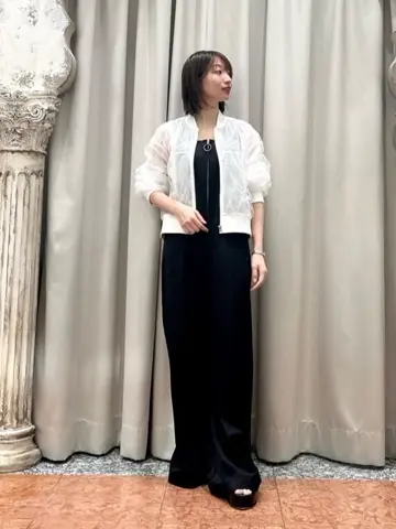 GRACE CONTINENTAL The Banquet eri コーディネート画像