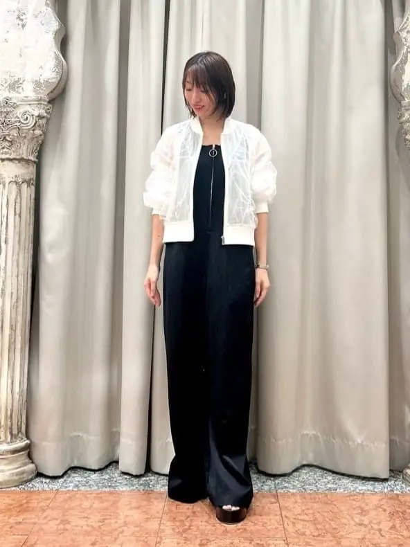 GRACE CONTINENTAL The Banquet eri コーディネート画像