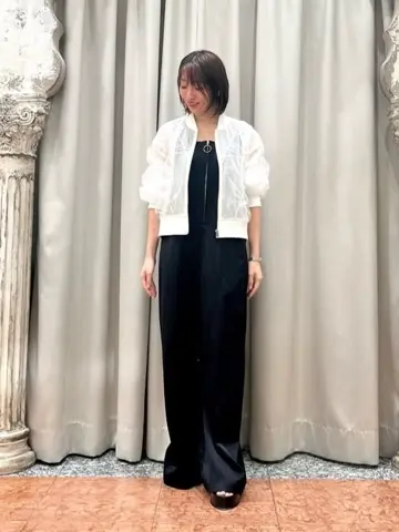 GRACE CONTINENTAL The Banquet eri コーディネート画像