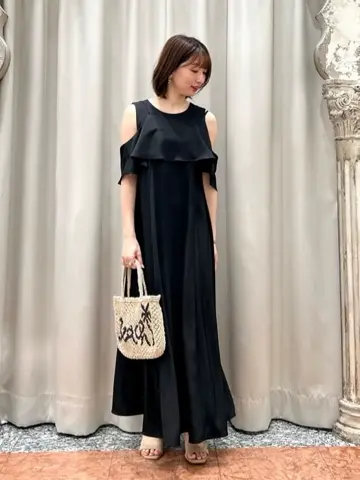 GRACE CONTINENTAL The Banquet eri コーディネート画像