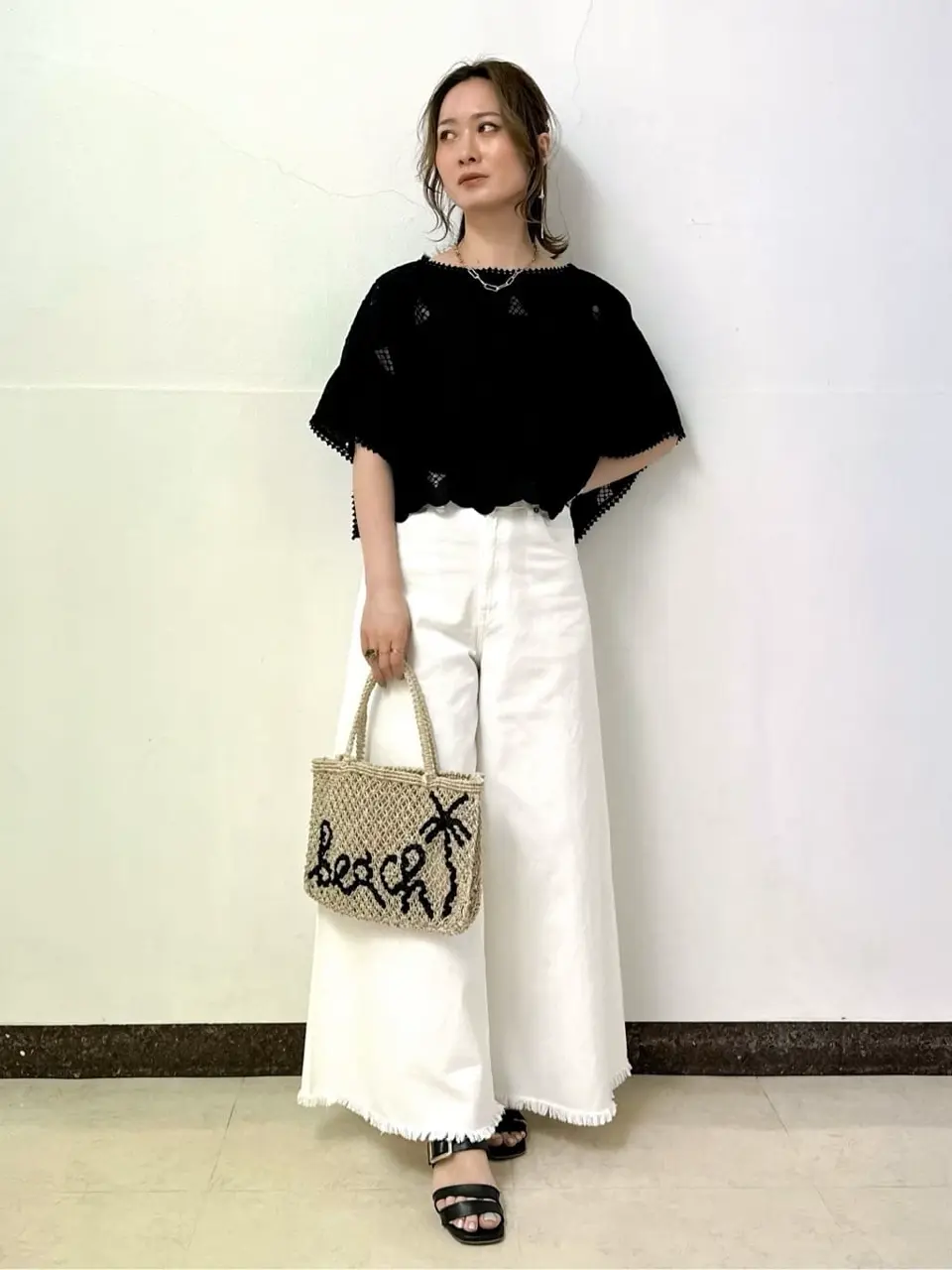 GRACE CONTINENTAL The Banquet Kogane. コーディネート画像